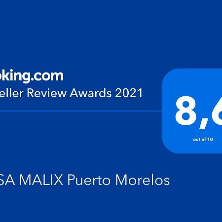 Casa Malix 푸에르토 모렐로스 외부 사진