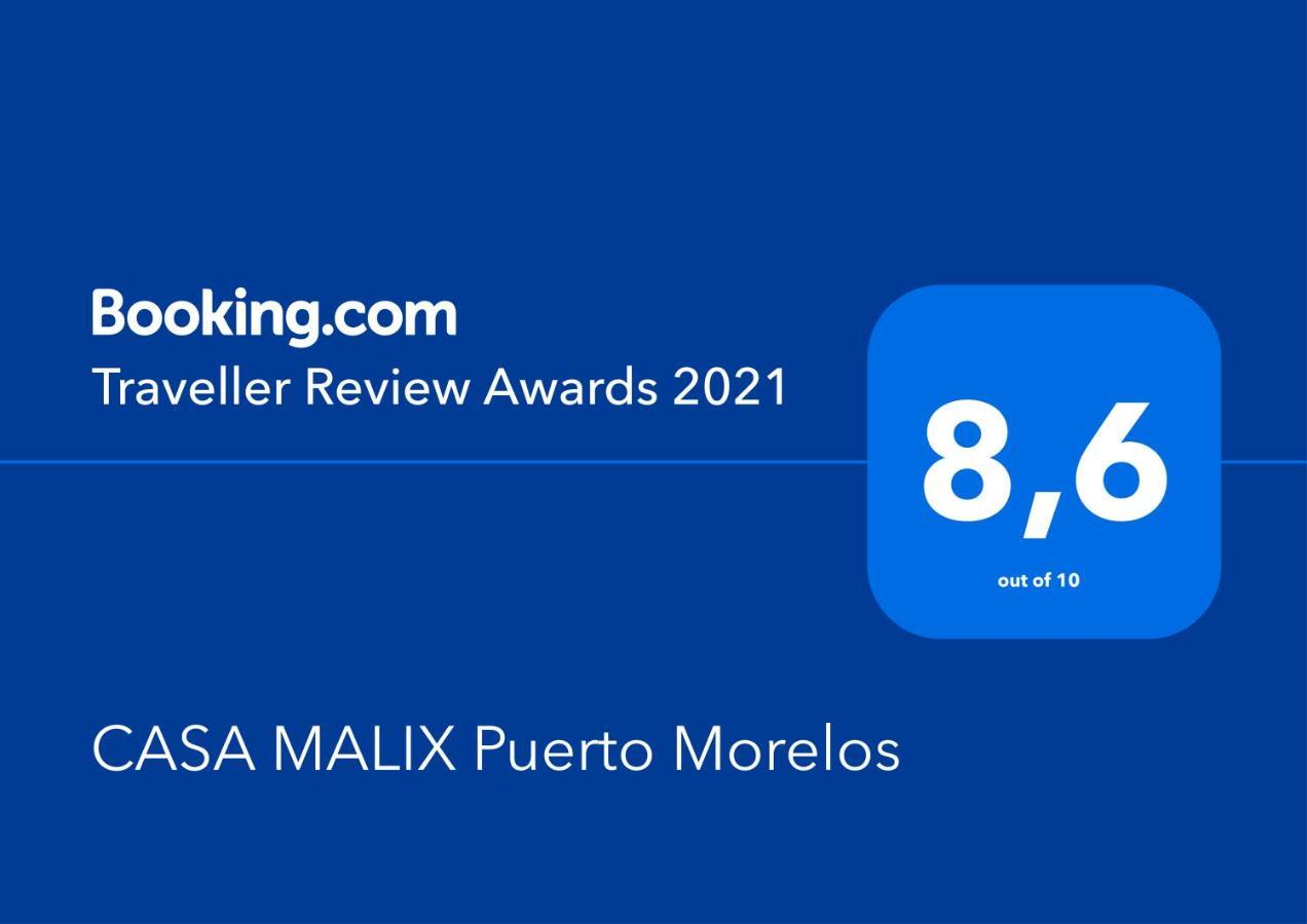Casa Malix 푸에르토 모렐로스 외부 사진